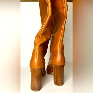 COPY - Cognac brown Camel colored boots